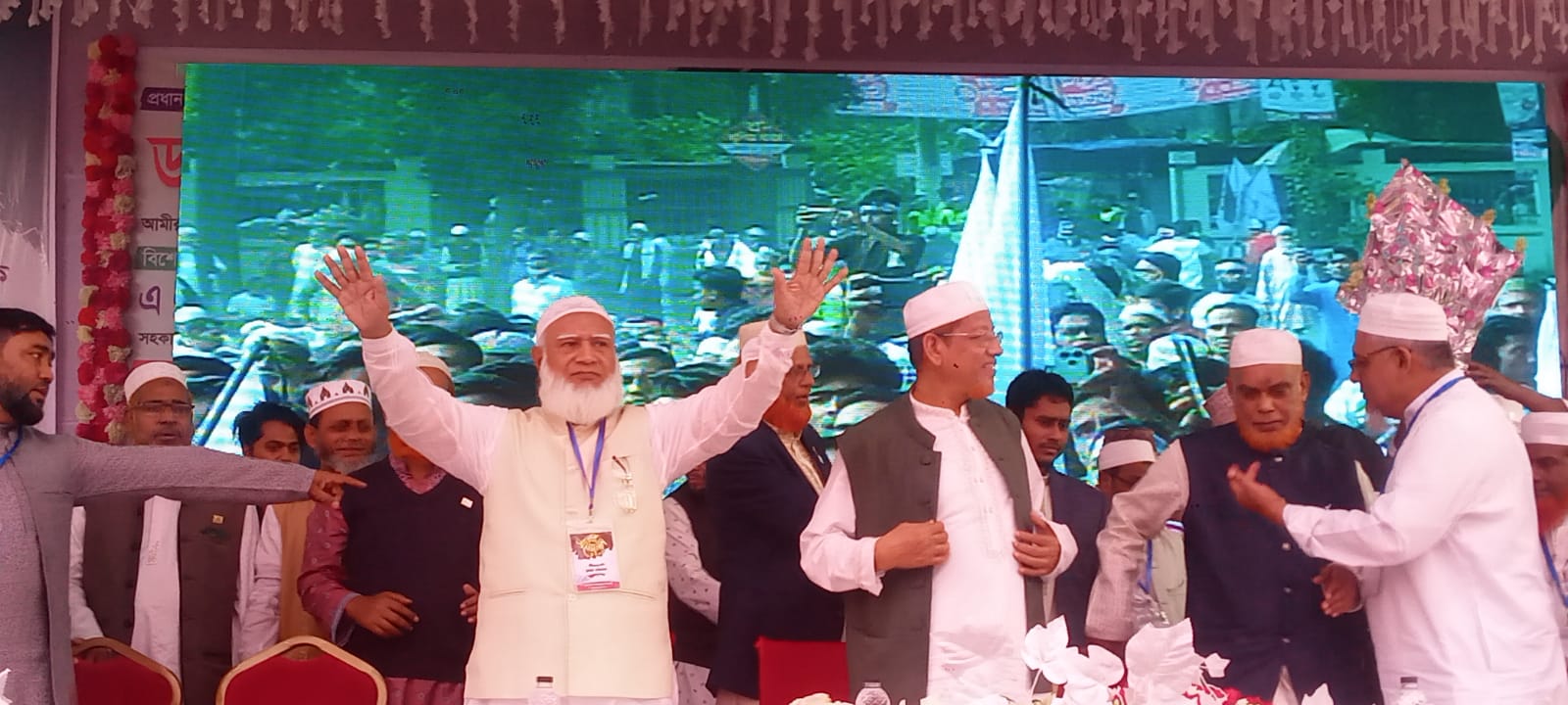 জামায়াত ক্ষমতায় গেলে দেশকে ন্যায়বিচার ও ভ্রাতৃত্বের ভিত্তিতে  কল্যাণ রাষ্ট্র হিসেবে গড়ে তোলা হবে -ফরিদপুরে ডা: শফিকুর রহমান
