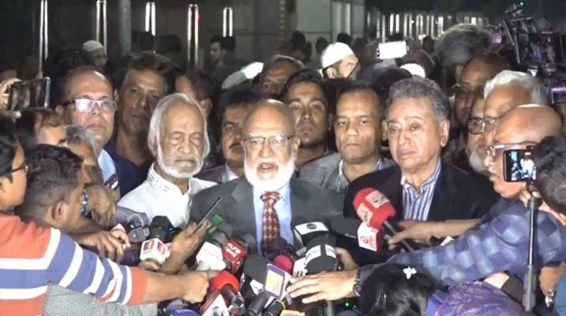 দ্রুত সংস্কার শেষে নির্বাচনের রোডম্যাপ দিলে কেউ ষড়যন্ত্রের সাহস পাবে না: খন্দকার মোশাররফ হোসেন