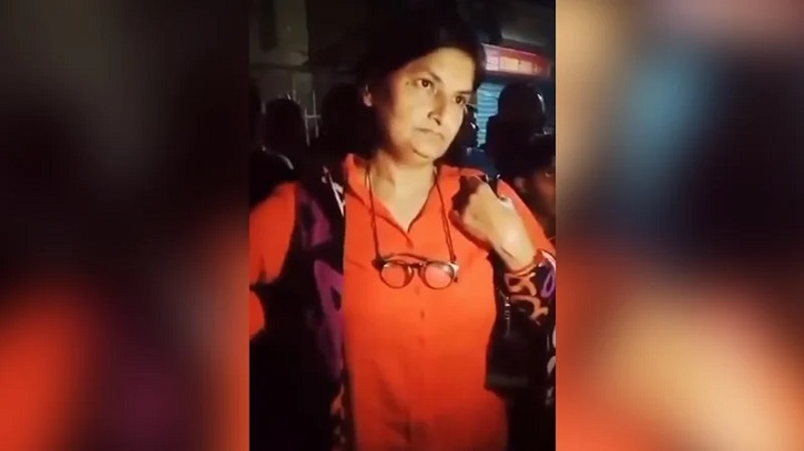 সাংবাদিক মুন্নী সাহাকে গ্রেপ্তার