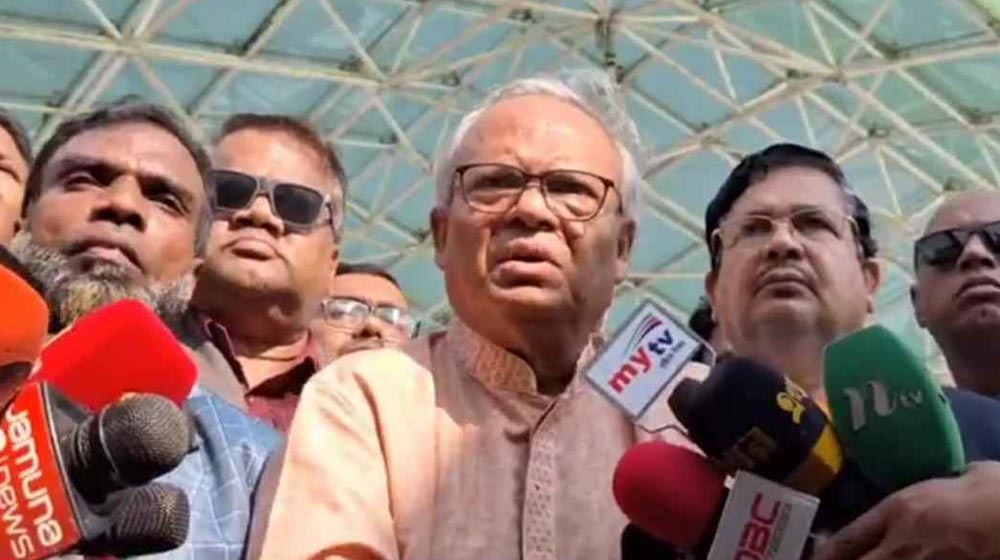 ঘোলা পানিতে মাছ শিকারের চেষ্টা করছে একাত্তরের বিরোধিতাকারী জামায়াত: রুহুল কবির রিজভী