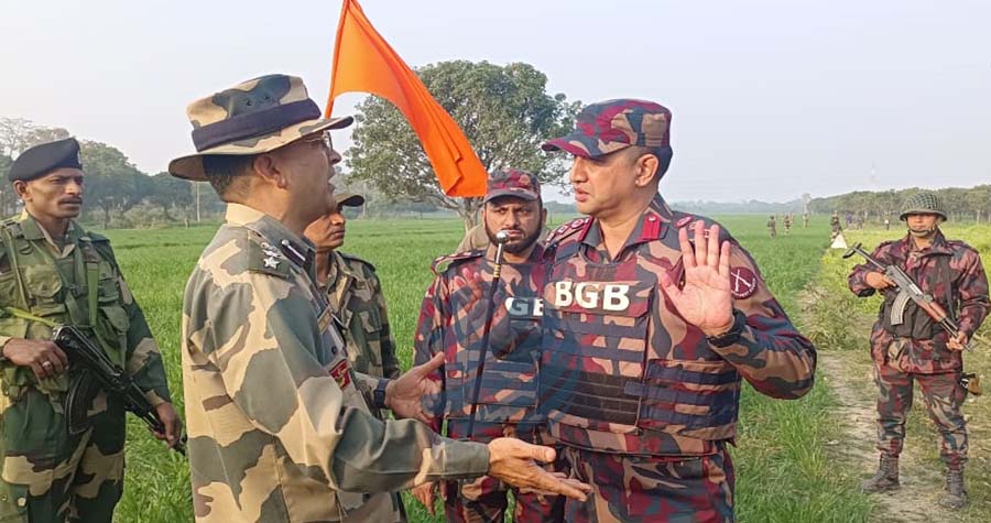 চাঁপাইনবাবগঞ্জের সীমান্তের ঘটনাটি ক্ষমাসুন্দর দৃষ্টিতে দেখতে বলেছে বিএসএফ