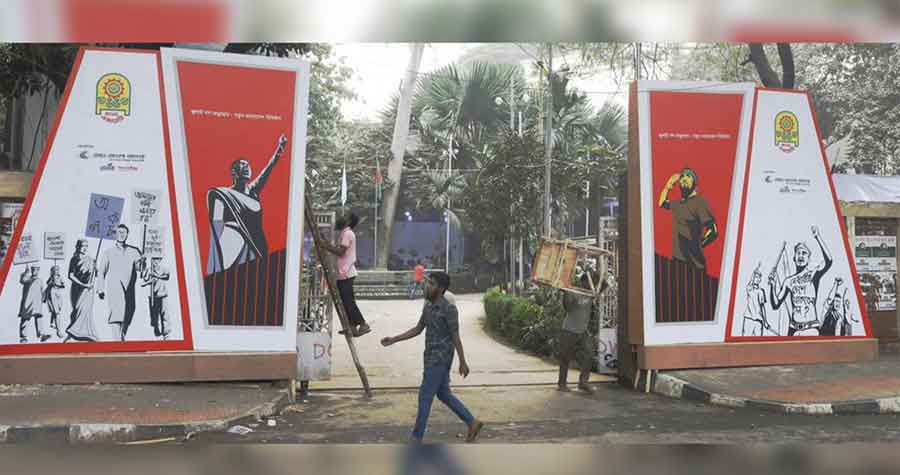 অমর একুশে বইমেলা শুরু হচ্ছে আগামীকাল, থাকছে জুলাই চত্বরও