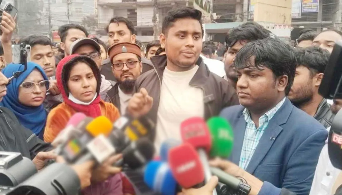 ১৫ জানুয়ারির মধ্যে প্রক্লেমেশন অব জুলাই রেভ্যুলেশন ঘোষণা চাই