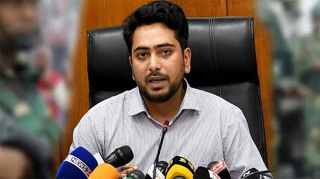 নিরপেক্ষ সরকারের দাবি আরেকটা ১/১১ সরকার গঠনের ইঙ্গিত বহন করে: উপদেষ্টা নাহিদ