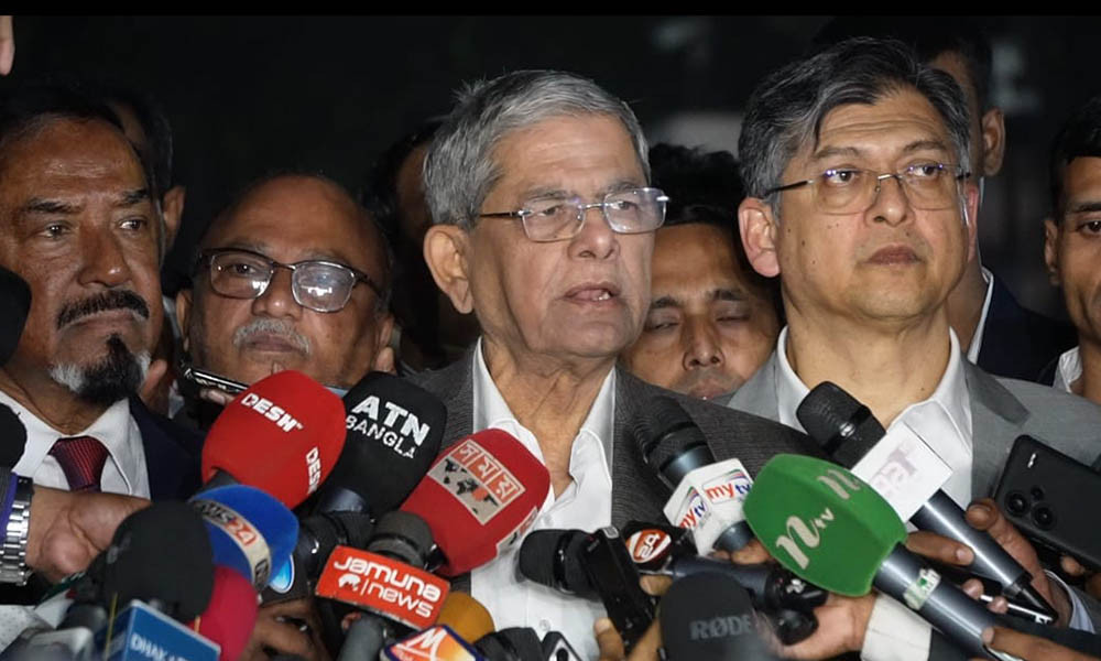 অন্তর্বর্তী সরকার চলতি বছরের ডিসেম্বরের মধ্যে জাতীয় নির্বাচন আয়োজনে কাজ করছে: বিএনপি মহাসচিব