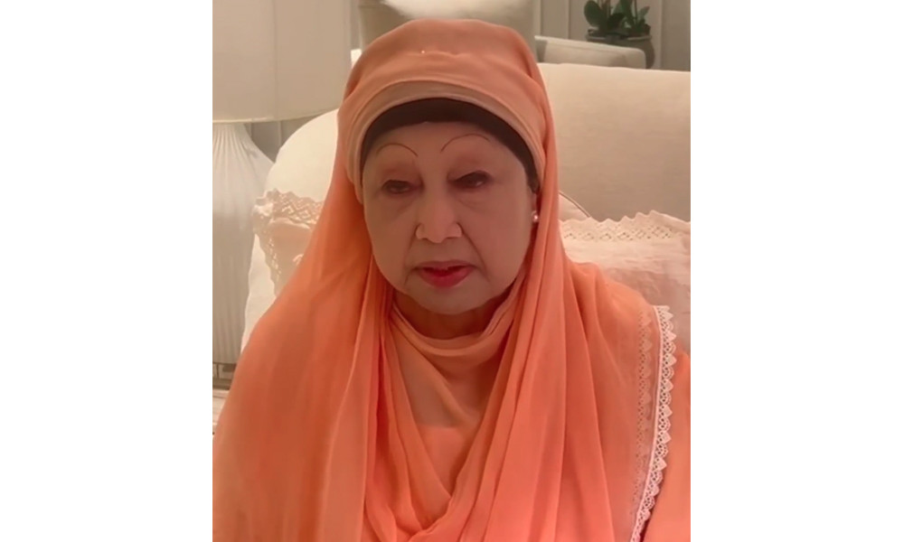 ন্যূনতম সংস্কার শেষে গ্রহণযোগ্য নির্বাচন দেওয়া উচিত: খালেদা জিয়া