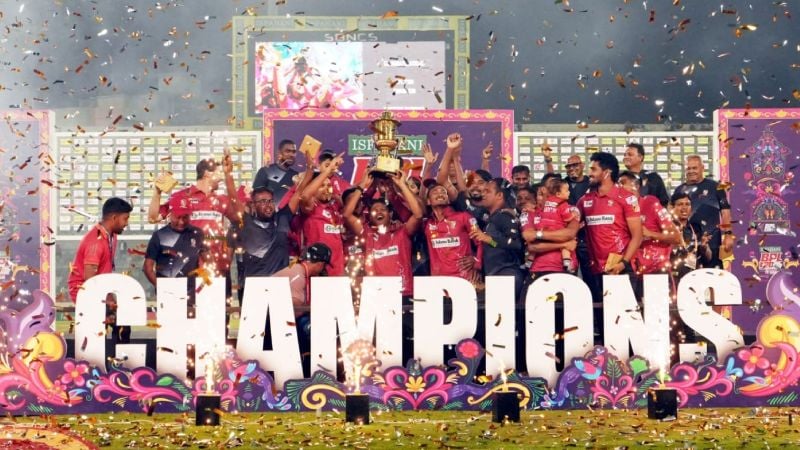 ইতিহাস গড়ে বিপিএলে টানা দ্বিতীয়বার চ্যাম্পিয়ন বরিশাল