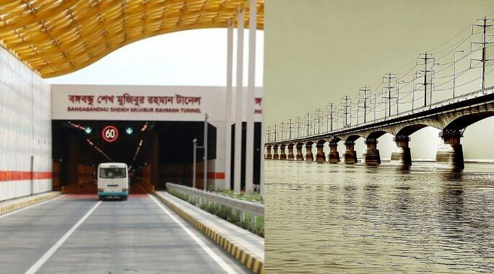 অন্তর্বর্তীকালীন সরকার বঙ্গবন্ধু সেতু ও বঙ্গবন্ধু শেখ মুজিবুর রহমান টানেলের নাম পরিবর্তন করেছে
