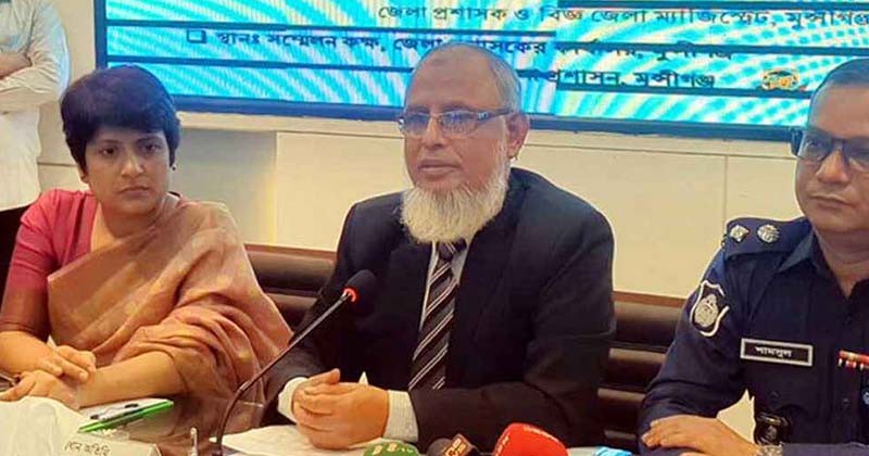 আগে স্থানীয় সরকার নির্বাচন করতে গেলে ডিসেম্বরে জাতীয় নির্বাচন করা সম্ভব হবে না: ইসি আনোয়ারুল