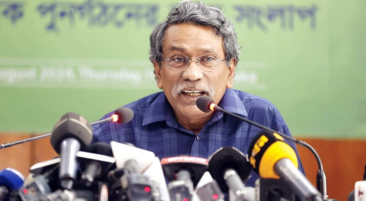 নির্বাচনের আগে সংবিধানের বেশ কিছু বিষয় সংশোধন করা সম্ভব: সংস্কার কমিশনের প্রধান ড. আলী রীয়াজ