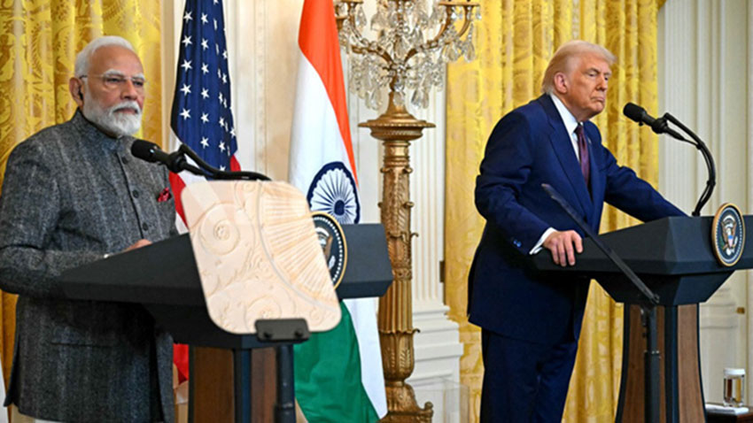 ভারত আমাদের ওপর যে শুল্ক বসাবে, আমরাও তাদের ওপর একই হারে শুল্ক আরোপ করবো