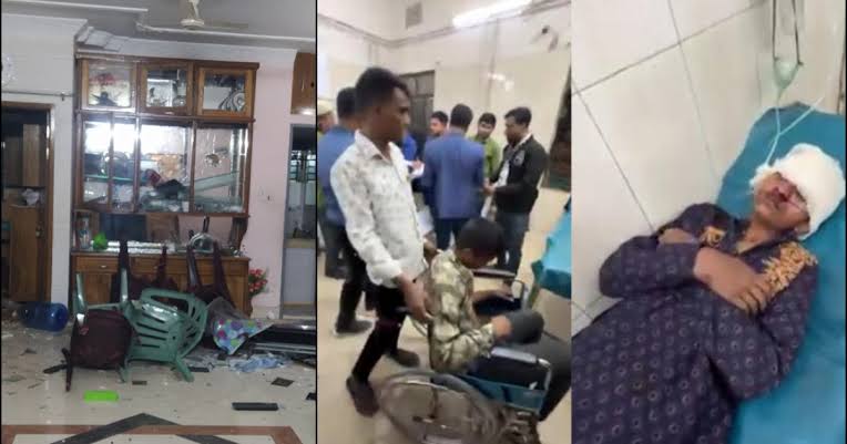 গাজীপুরে মোজাম্মেলের বাড়িতে হামলা-ভাঙচুর, আহত ৭ জন ঢাকা মেডিকেলে