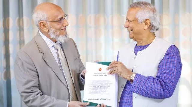 ৬ সংস্কার কমিশনের পূর্ণাঙ্গ প্রতিবেদন প্রকাশ
