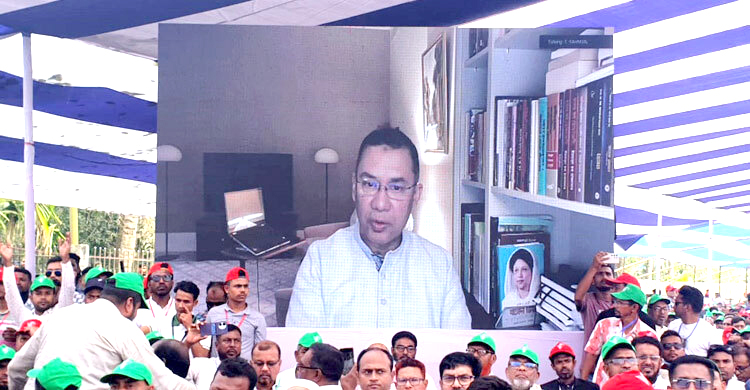 দেশের মানুষের প্রত্যাশা অনুযায়ী দেশ পুনর্গঠনে দ্রুততম সময়ে স্বচ্ছ নির্বাচন দেয়া জরুরি: তারেক রহমান