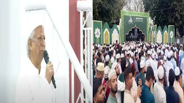ঐক্যবদ্ধ জাতি হিসেবে নতুন বাংলাদেশ গঠন করার আহ্বান জানিয়েছে প্রধান উপদেষ্টা ড. মুহাম্মদ ইউনূস