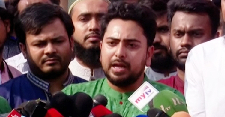 ক্ষমতায় বসার জন্য যদি নির্বাচন চাপিয়ে দেওয়া হয় তবে সেটা মানা হবে না: নাহিদ ইসলাম