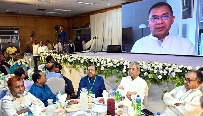 সেনাবাহিনীকে জনগণের মুখোমুখি করার চেষ্টা করা হচ্ছে, এর পেছনে ষড়যন্ত্র আছে: তারেক রহমান