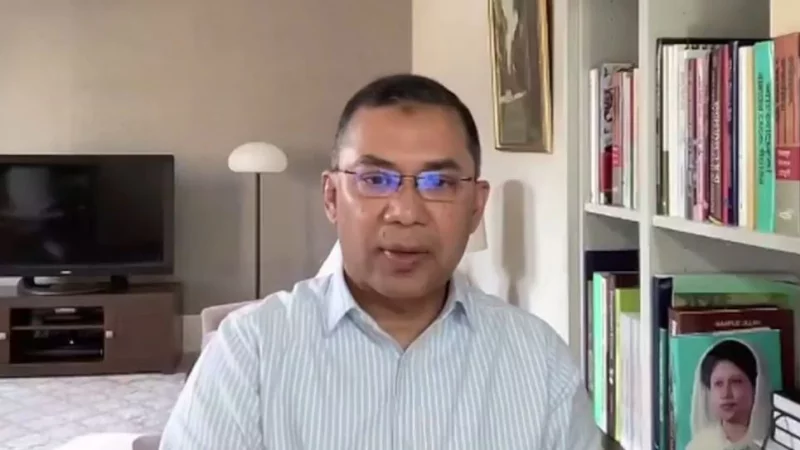 মাগুরায় ধর্ষণের শিকার শিশুর মৃত্যুতে শোক জানিয়েছেন বিএনপির ভারপ্রাপ্ত চেয়ারম্যান তারেক রহমান