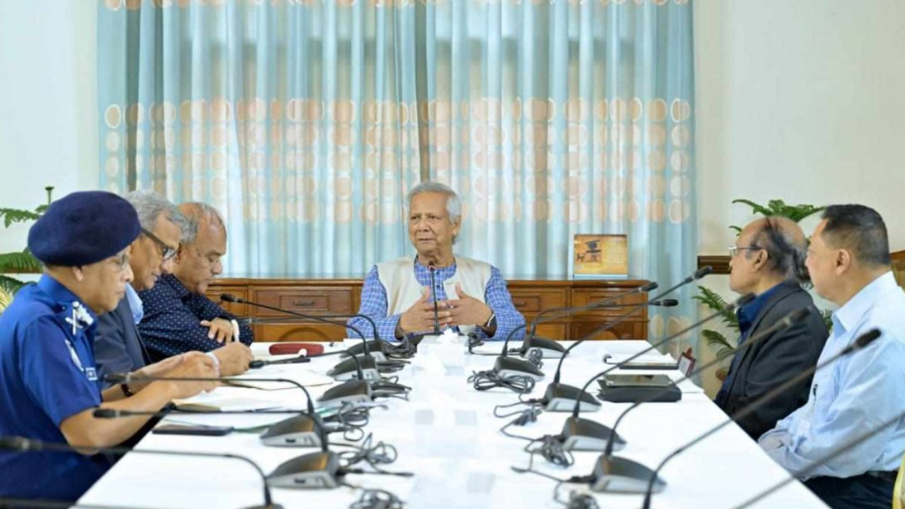 পুলিশ বাহিনীর বিভিন্ন সমস্যা সমাধানে ৫টি সিদ্ধান্ত নেওয়া হয়েছে