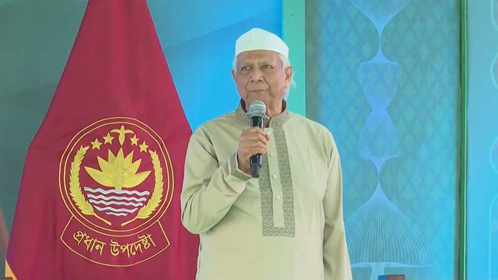 ঐক্যবদ্ধ হওয়া আমাদের জন্য, এই সময়ের জন্য বিশেষভাবে জরুরি: প্রধান উপদেষ্টা