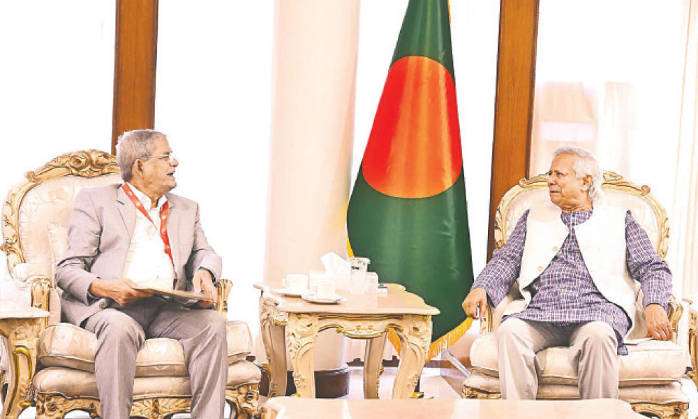 সরকারের বক্তব্যে একেবারেই সন্তুষ্ট হতে পারেনি বিএনপি