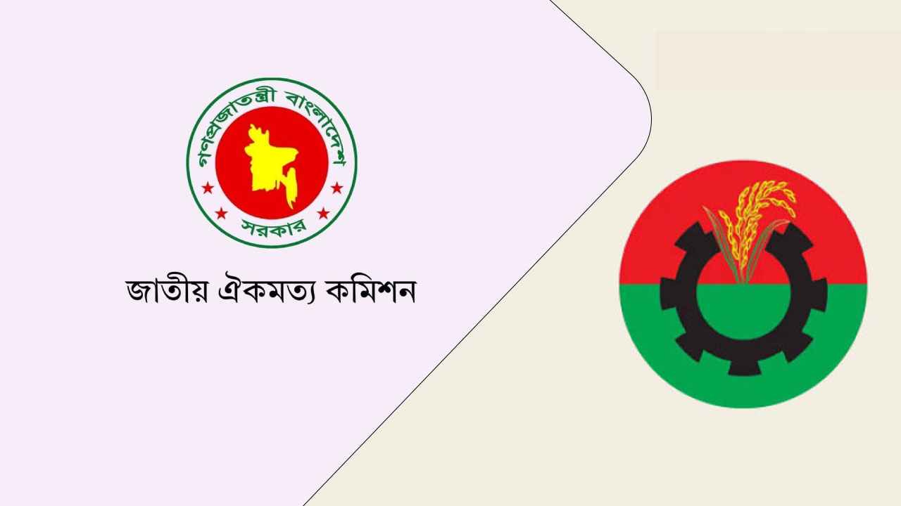 আজ বিএনপির সংস্কার নিয়ে জাতীয় ঐকমত্য কমিশনের সঙ্গে বৈঠক