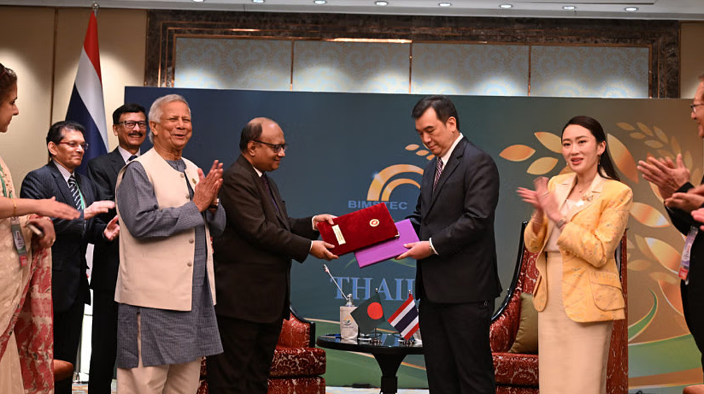 দুর্নীতির বিরুদ্ধে  দুদক এবং থাইল্যান্ডের এনএসিসি একটি সমঝোতা স্মারক সই করেছে