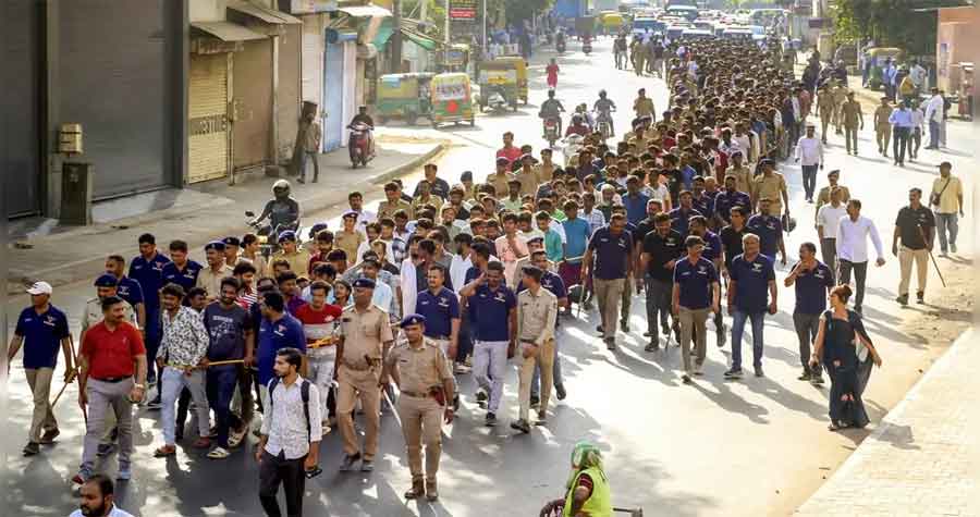 ভারতের গুজরাটে এক হাজার জনেরও বেশি বাংলাদেশিকে আটক
