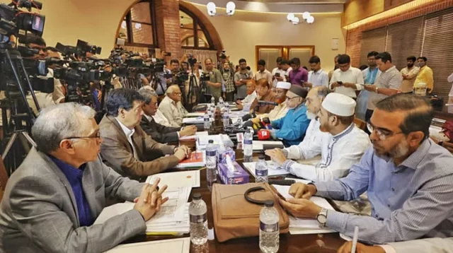 এক ব্যক্তি দুবারের বেশি প্রধানমন্ত্রী নয়, একমত জামায়াত