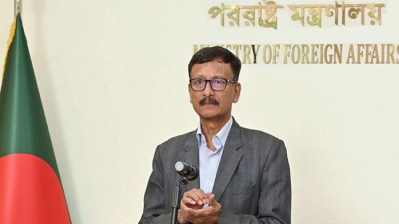 রোহিঙ্গা প্রত্যাবাসনে আরাকান আর্মি বড় সমস্যার জায়গা: পররাষ্ট্র উপদেষ্টা