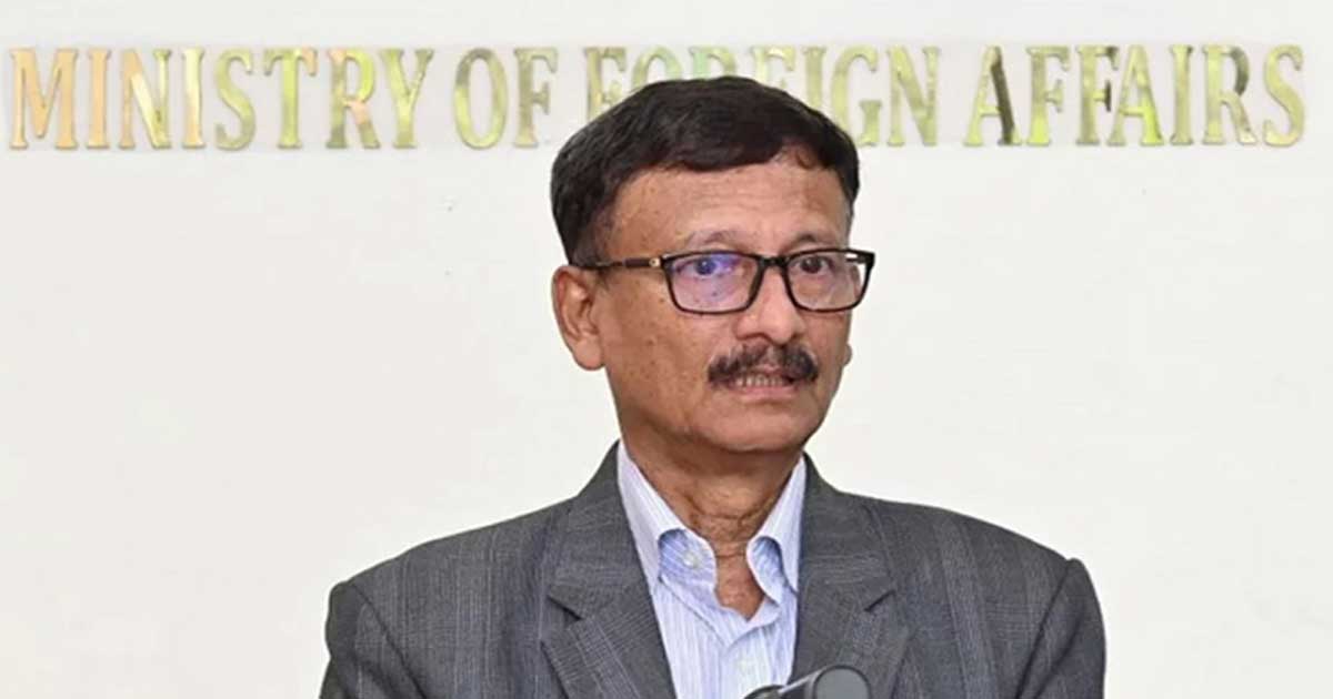 পররাষ্ট্র সচিব জসীম উদ্দিনকে অপসারণ নয়, তিনি নিজেই দায়িত্ব ছেড়ে দিচ্ছেন: পররাষ্ট্র উপদেষ্টা