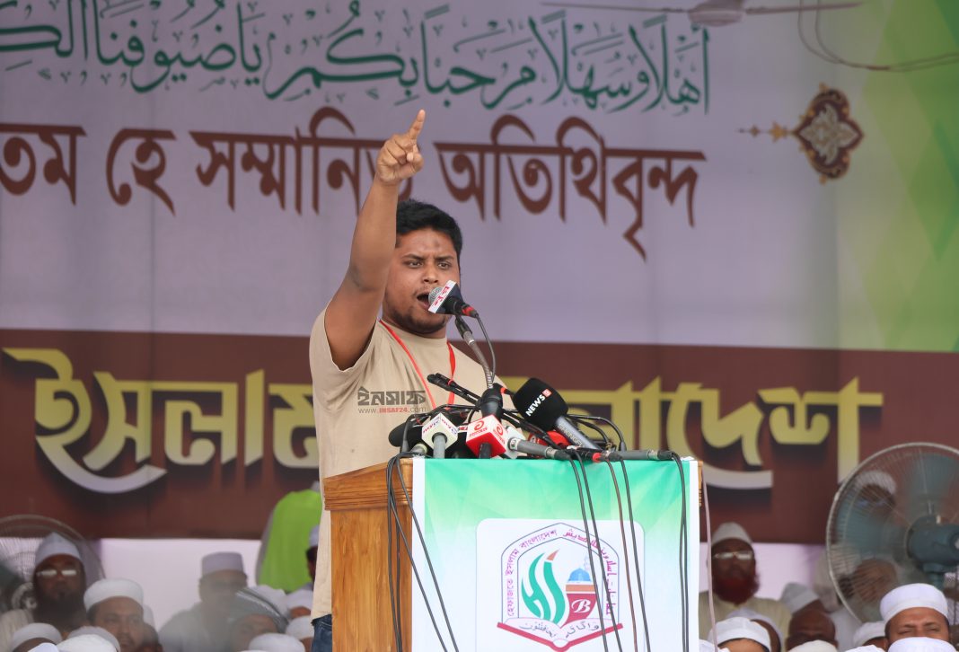 আমাদের দেশের সবচেয়ে বড় সংস্কার, আওয়ামী লীগকে নিষিদ্ধ করা: হাসনাত আব্দুল্লাহ