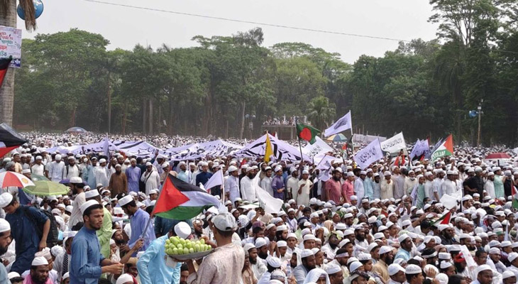 আ’লীগ নিষিদ্ধের দাবিসহ হেফাজতের ১২ দফা