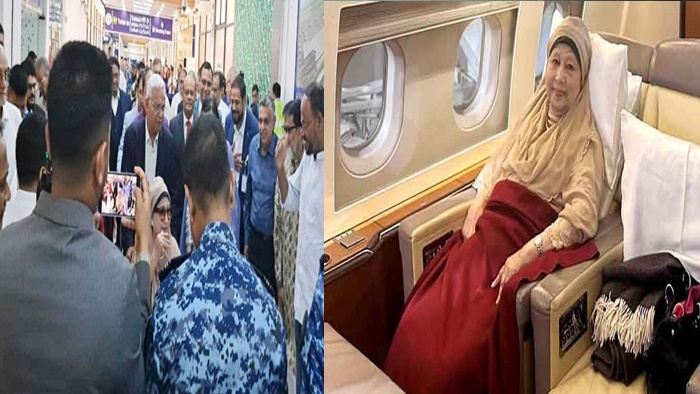 দেশে ফিরেছেন বিএনপির চেয়ারপারসন খালেদা জিয়া
