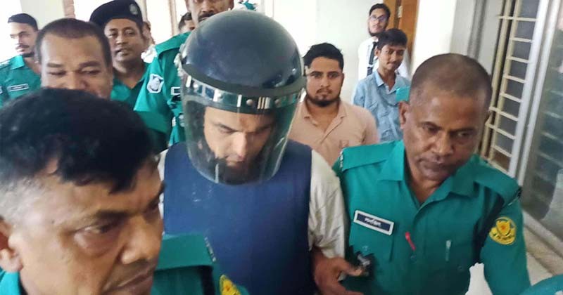 অপহরণ ও ধর্ষণ মামলায় গ্রেপ্তার কণ্ঠশিল্পী মাঈনুল আহসান নোবেলকে কারাগারে পাঠানোর আদেশ