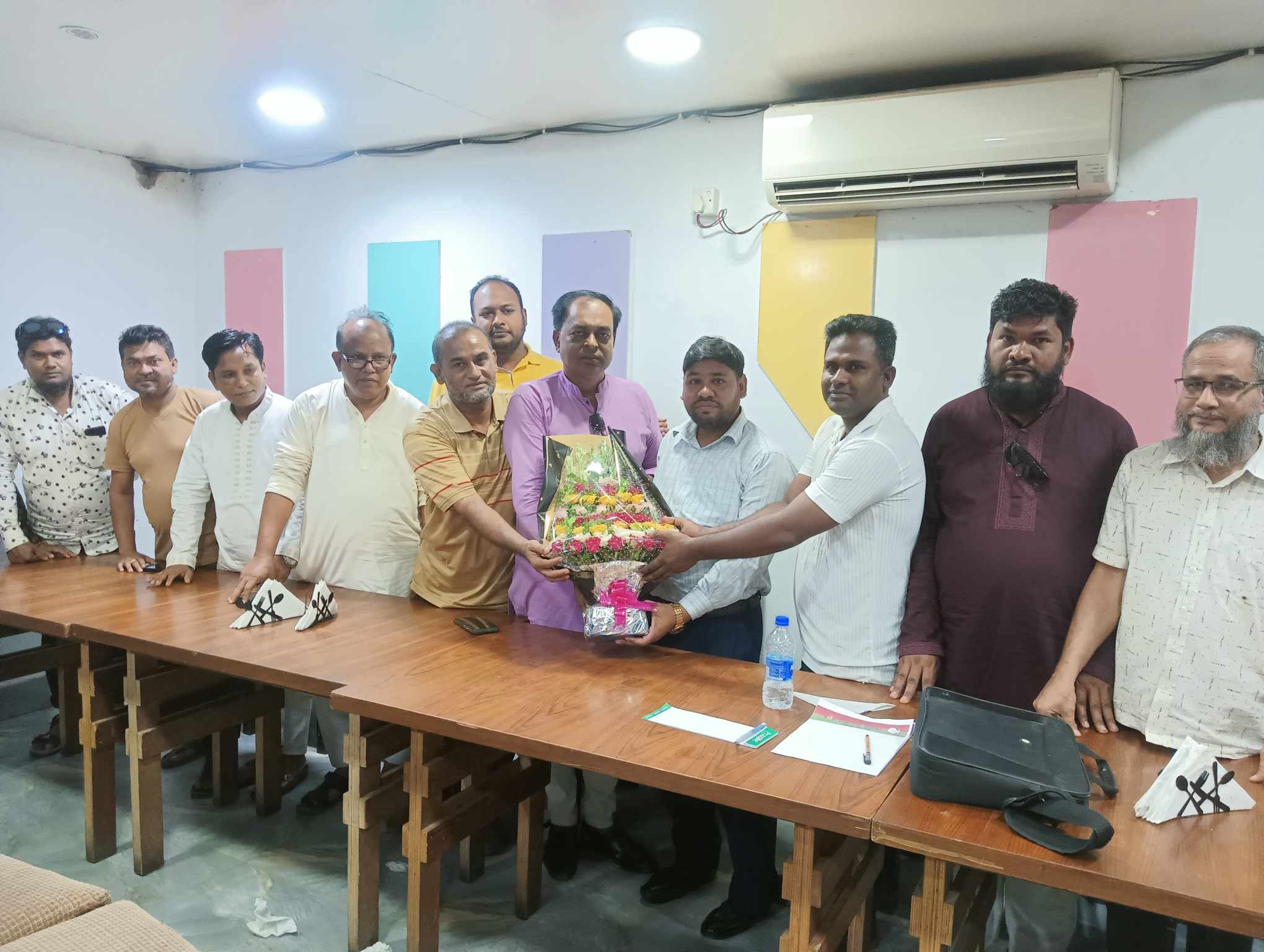 ফরিদপুরে জিয়া মঞ্চের  সদর উপজেলার  কমিটি গঠন
