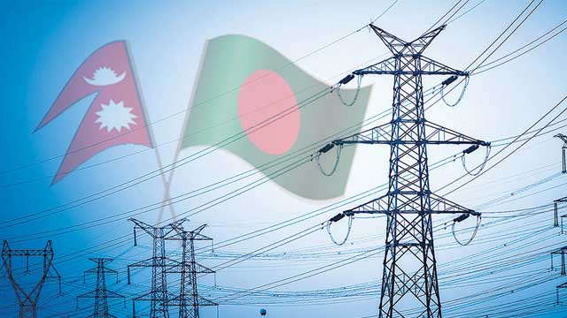 বাংলাদেশে বিদ্যুৎ রপ্তানি শুরু করেছে নেপাল