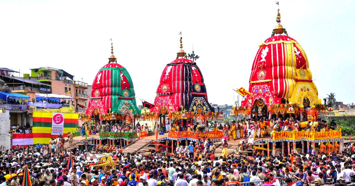 রথযাত্রা উৎসব শুরু আজ