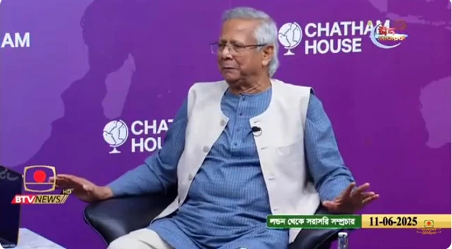 ১৭ বছর পর ইতিহাসের সবচেয়ে সুন্দর নির্বাচন বাংলাদেশে হবে:  প্রধান উপদেষ্টা ড. মুহাম্মদ ইউনূস