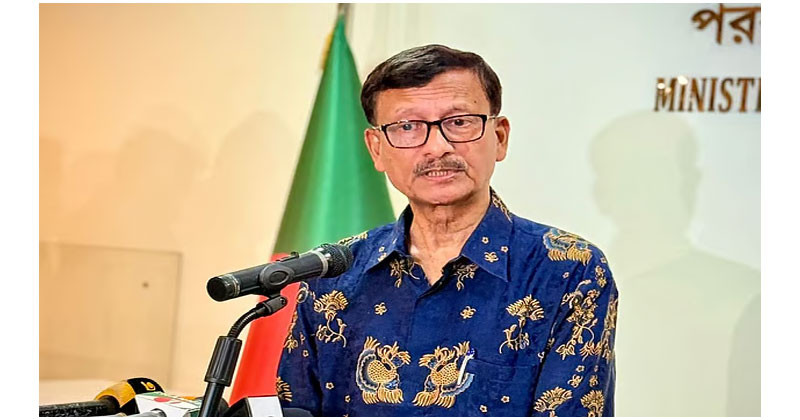 ভারত থেকে ‘পুশ ইন’ ঠেকানো সম্ভব নয়: পররাষ্ট্র উপদেষ্টা