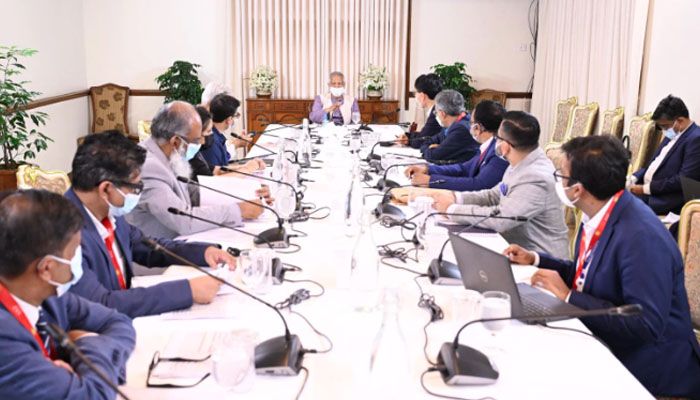 উন্নয়ন প্রকল্প পরিকল্পনার ক্ষেত্রে নদীর পানিপ্রবাহ যাতে নিরবচ্ছিন্ন থাকে তা নিশ্চিত করার নির্দেশ প্রধান উপদেষ্টার
