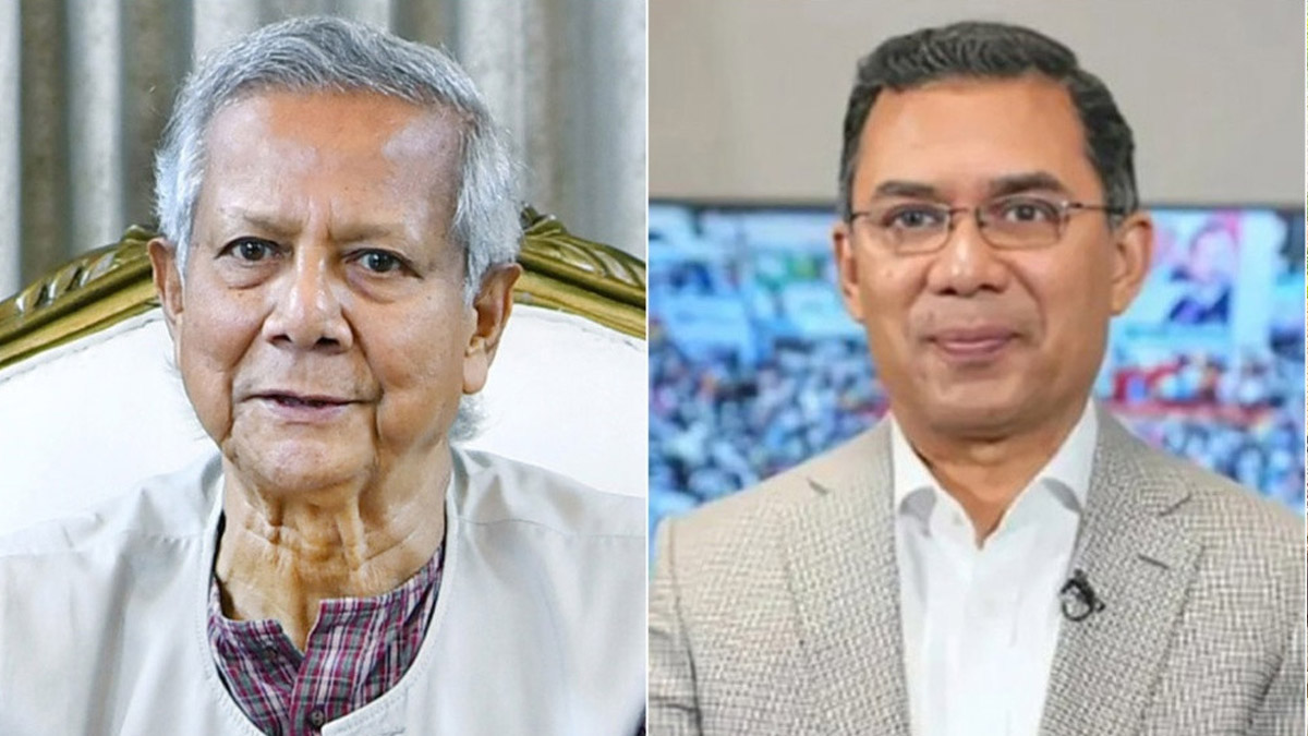 প্রধান উপদেষ্টার সঙ্গে তারেক রহমানের বৈঠক হচ্ছে!