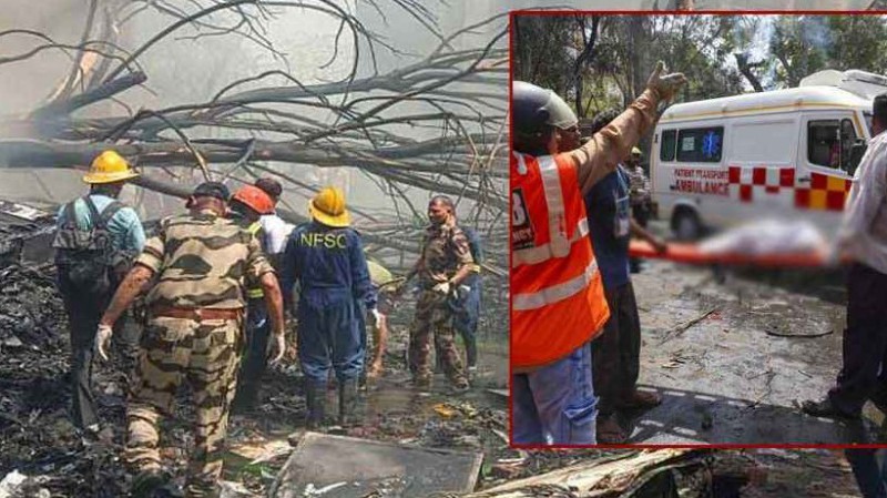 ২৪২ জন নিয়ে লন্ডন যাচ্ছিল বিমানটি, উদ্ধার হচ্ছে একের পর এক লাশ