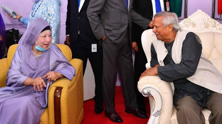 ড. ইউনূসের সঙ্গে বিরোধে না জড়িয়ে   সমঝোতার পরামর্শ খালেদা জিয়ার