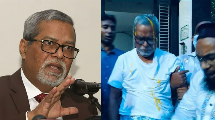 সাবেক সিইসি নুরুল হুদা ডিবি কার্যালয়ে