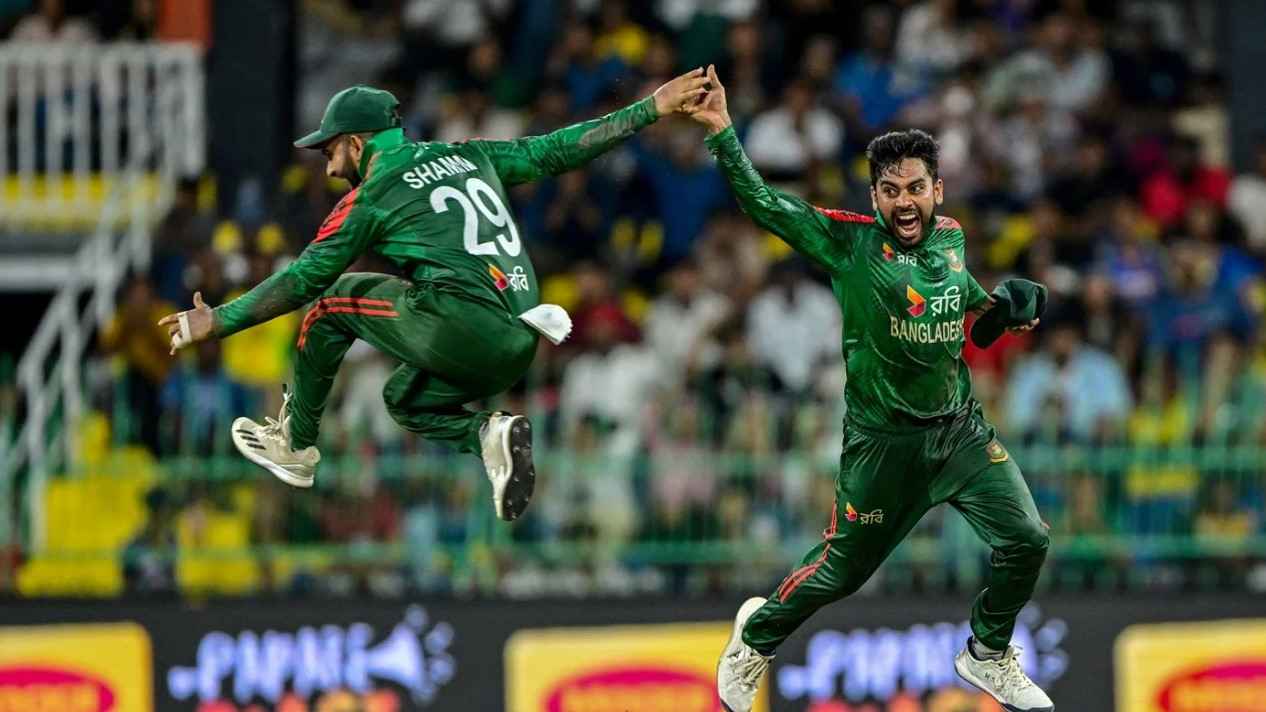 দ্বিতীয় ওয়ানডেতে শ্রীলঙ্কাকে ১৬ রানে হারিয়ে সিরিজে সমতা ফেরাল বাংলাদেশ