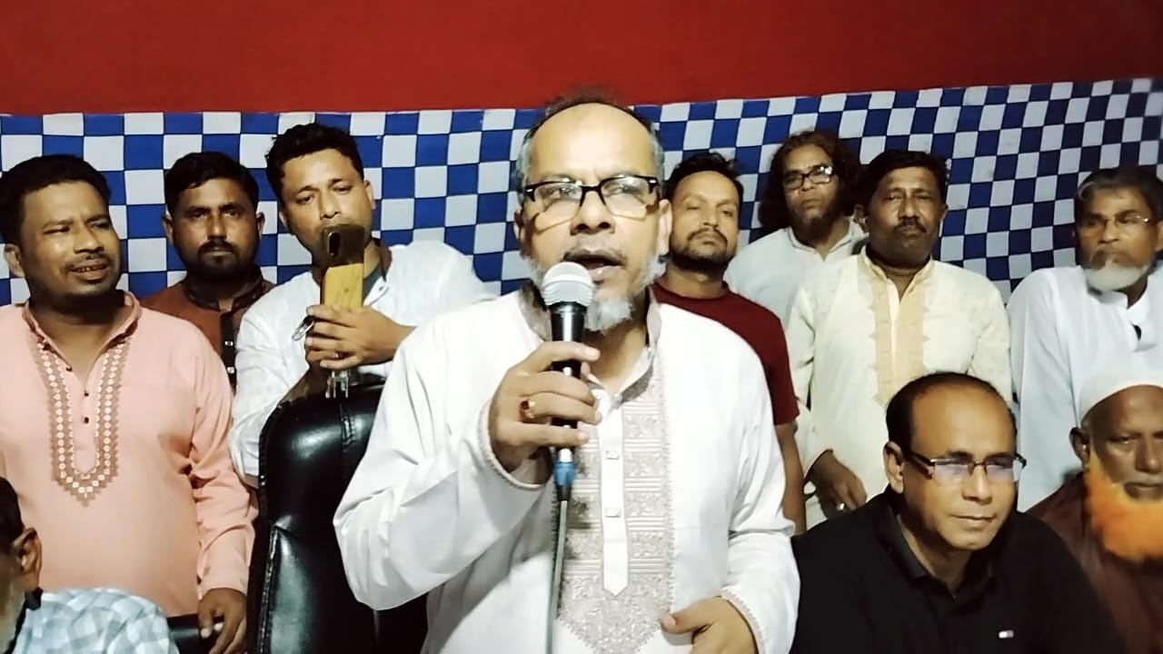 ফরিদপুরে চরমাধবদিয়া ইউনিয়ন বিএনপির সমাবেশ অনুষ্টিত