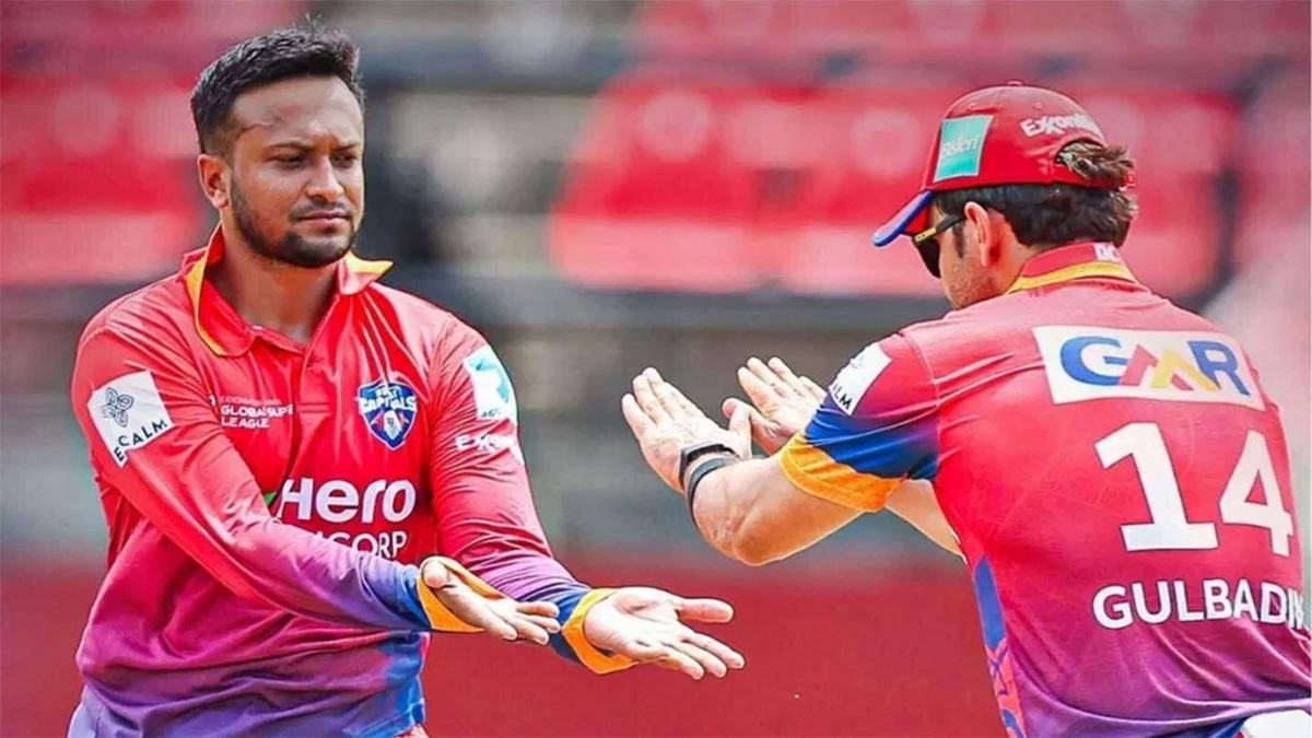 দুরন্ত ব্যাটিংয়ে করলেন অপরাজিত ফিফটি, বোলিংয়ে ৪ উইকেট, দলকে জেতালেন সাকিব