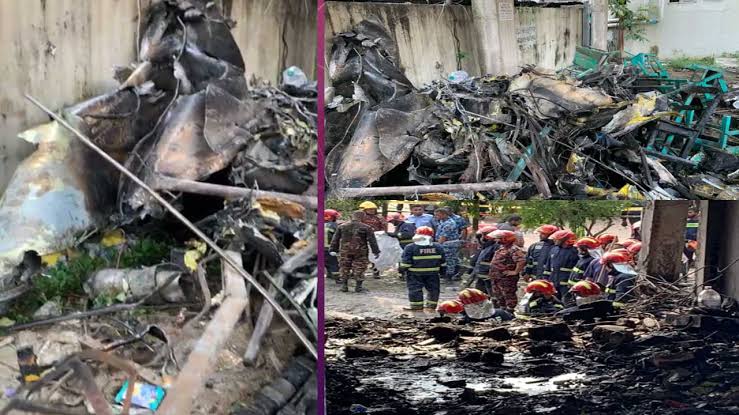 বিমান দুর্ঘটনায় মৃত বেড়ে ৩৩, হাসপাতালে ভর্তি ৫০