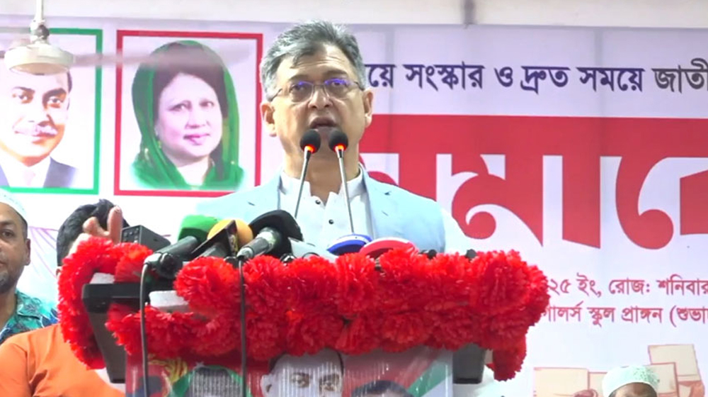 যাদের জামানত বাজেয়াপ্ত হবে তারাই সংখ্যানুপাতিক হারে নির্বাচন চায়: সালাহউদ্দিন আহমদ